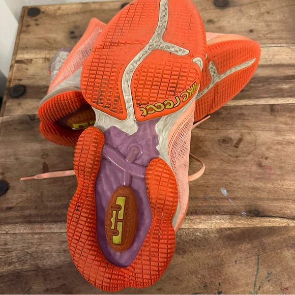 Nike Shoes | [Dq8344-600] Mens Nike Lebron 19 Low 'Hawaii' |size 11.5 - Picture 7 of 10